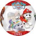 Paw Patrol Chase & Marshall Clear Orbz Foil Balloons 15